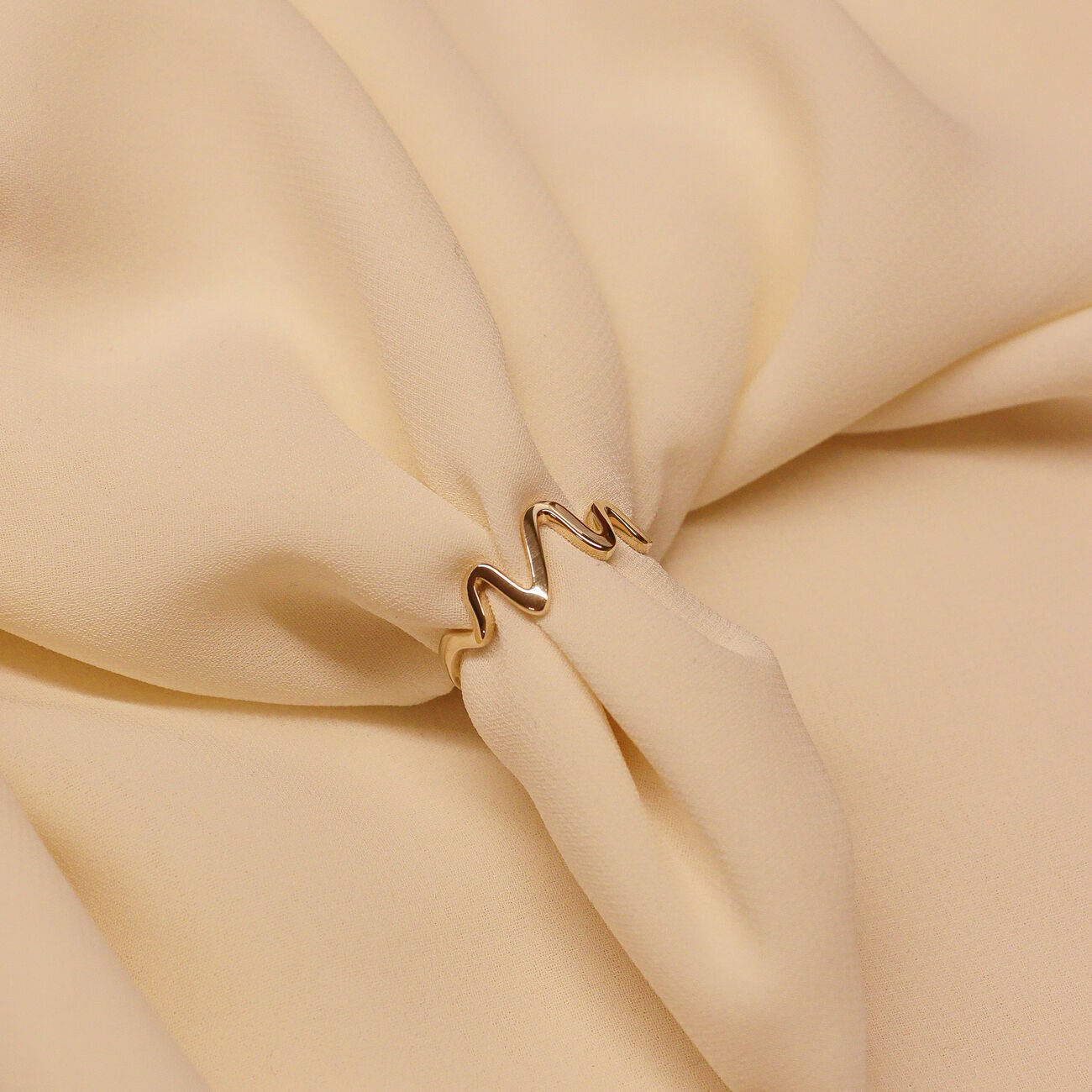 Zikzak Minimal Yüzük