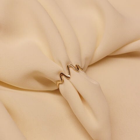 Zikzak Minimal Yüzük