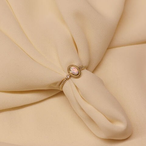 Opal Minimal Yüzük