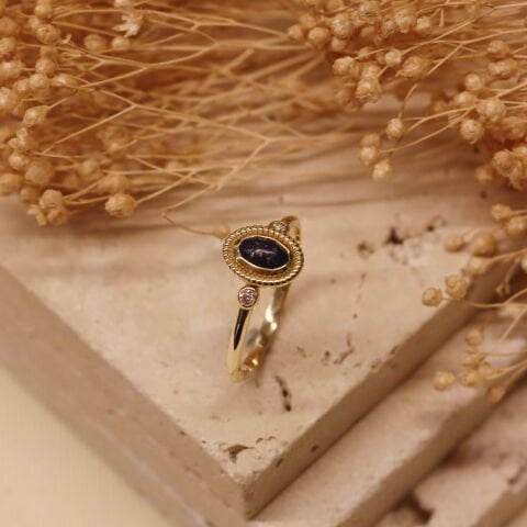 Smoky Minimal Yüzük