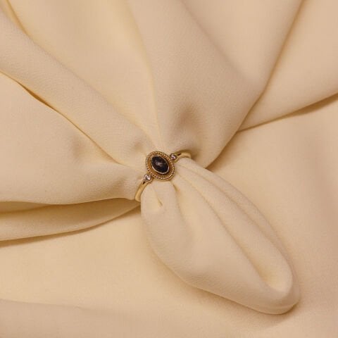 Smoky Minimal Yüzük