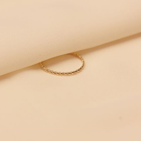 Burgu Minimal Yüzük