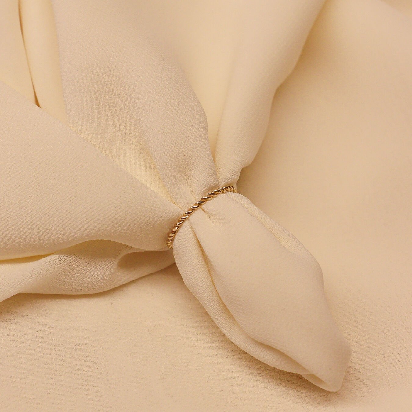 Burgu Minimal Yüzük