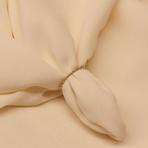 Burgu Minimal Yüzük