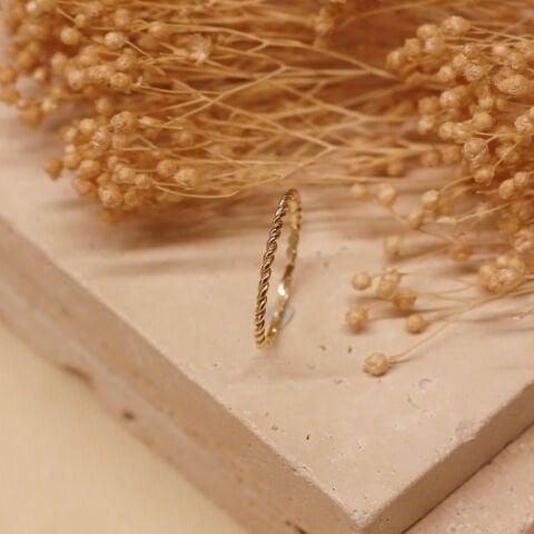 Burgu Minimal Yüzük