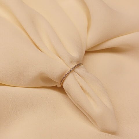 Yarımtur Minimal Yüzük