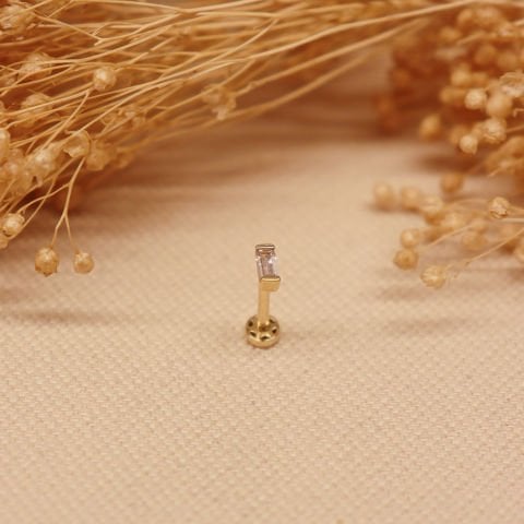 Baget Tragus Piercing