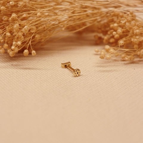 Baget Tragus Piercing