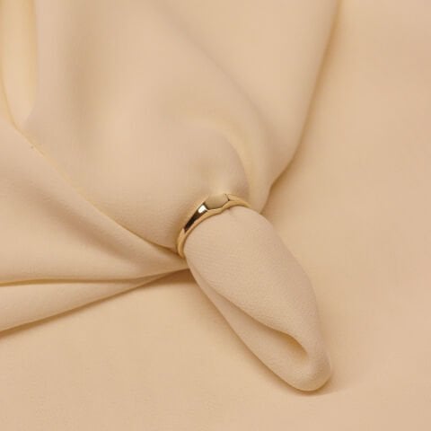 Altıgen Minimal Yüzük