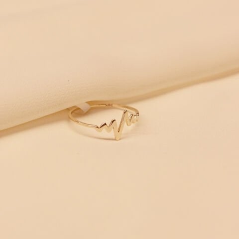 Ritim Minimal Yüzük