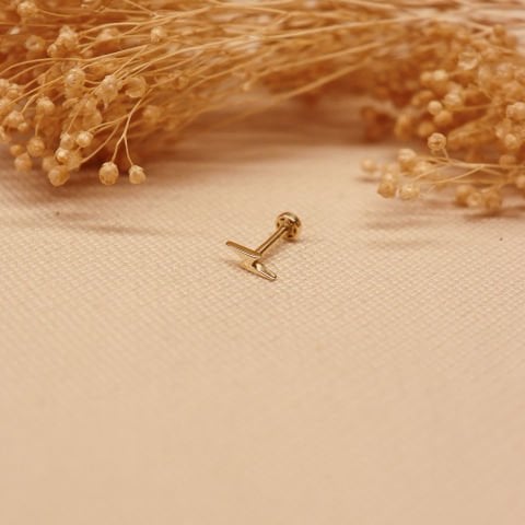 Şimşek Tragus Piercing