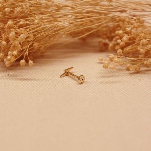 Şimşek Tragus Piercing