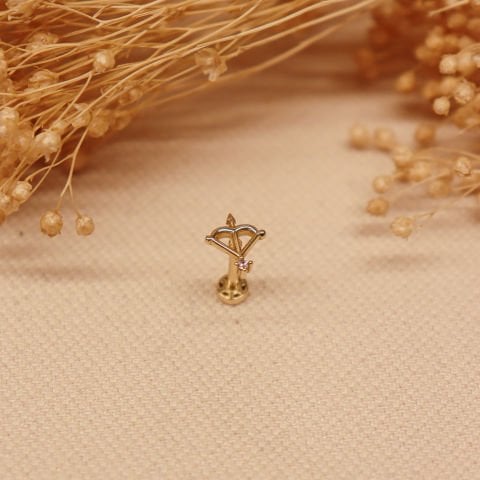 Eros Tragus Piercing