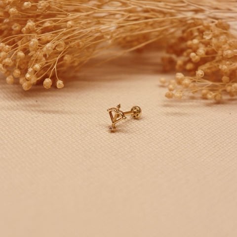 Eros Tragus Piercing