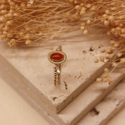 Akik Minimal Yüzük