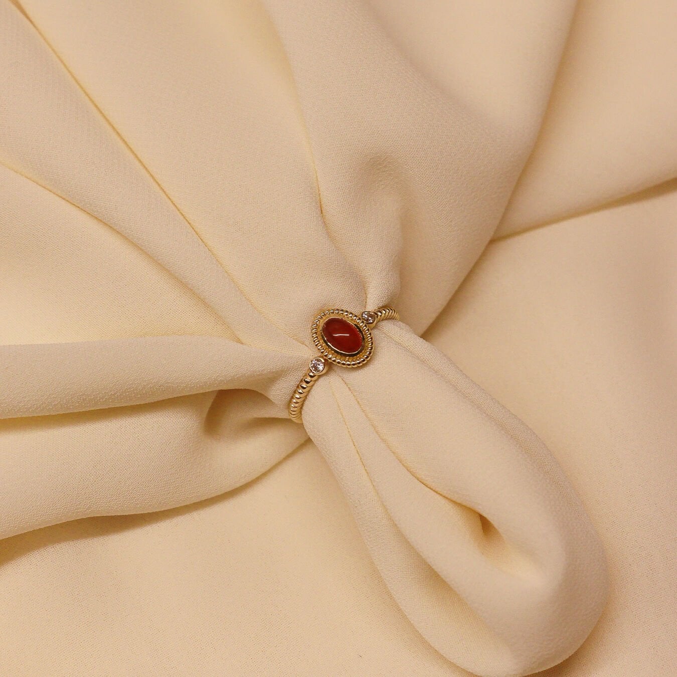 Akik Minimal Yüzük