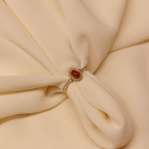 Akik Minimal Yüzük