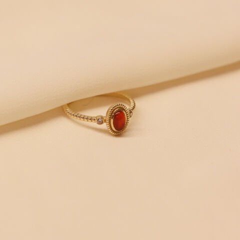 Akik Minimal Yüzük