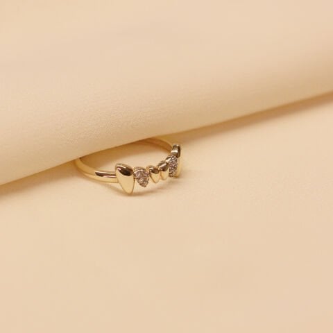 Bitter Minimal Yüzük