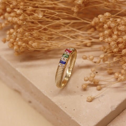 Harmony Colors Minimal Yüzük