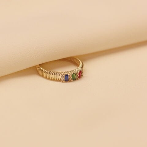 Harmony Colors Minimal Yüzük