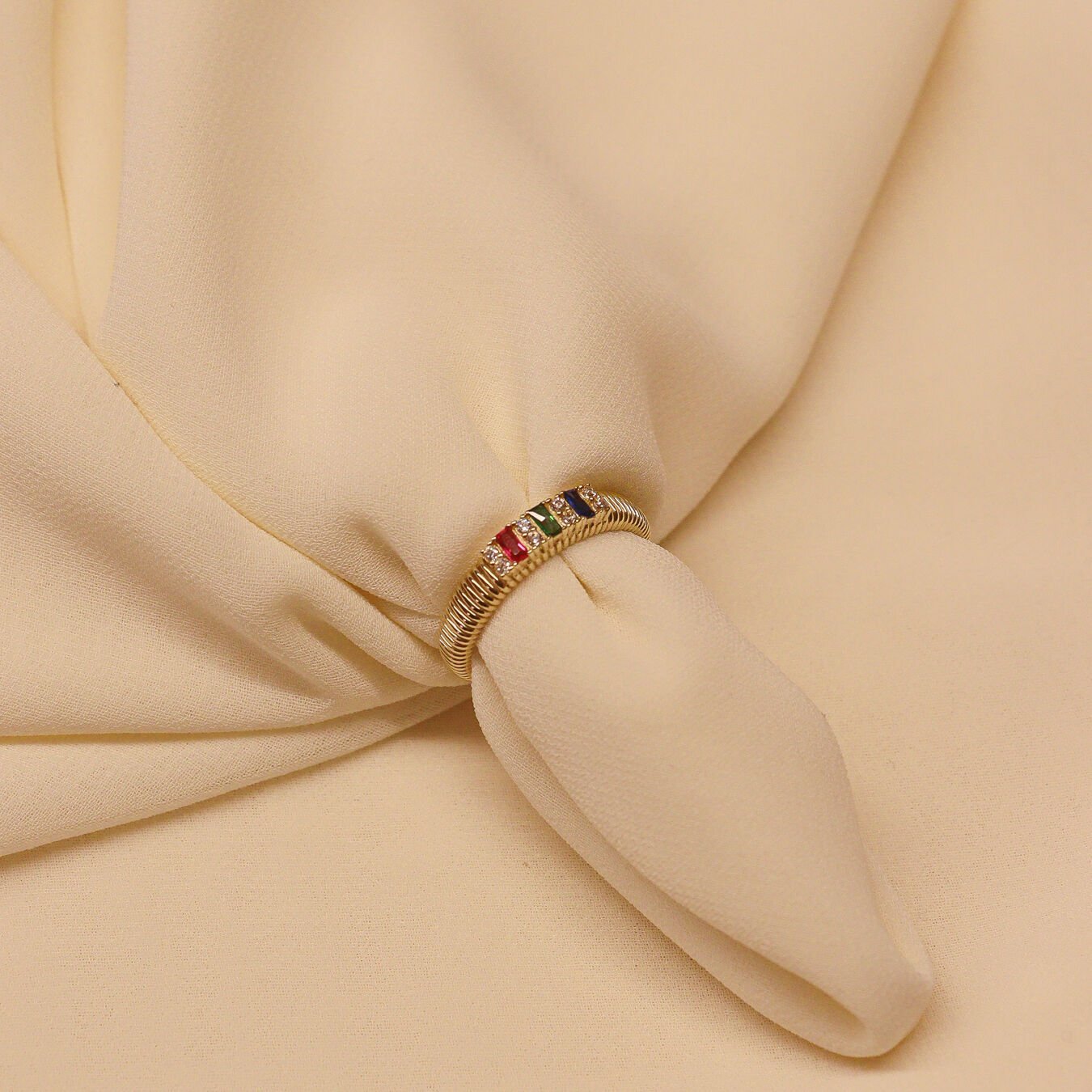 Harmony Colors Minimal Yüzük