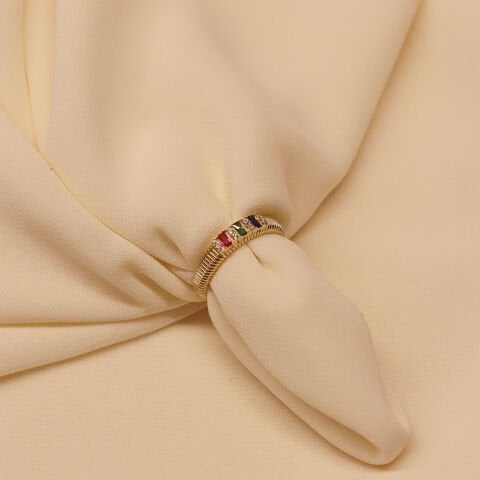 Harmony Colors Minimal Yüzük