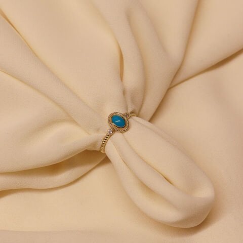 Firuze Minimal Yüzük