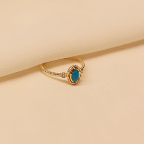 Firuze Minimal Yüzük