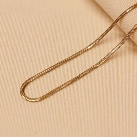 2.5 Mm Balık Sırtı Modern Zincir