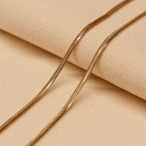 2.5 Mm Balık Sırtı Modern Zincir