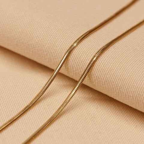 1.5 Mm Balık Sırtı Modern Zincir