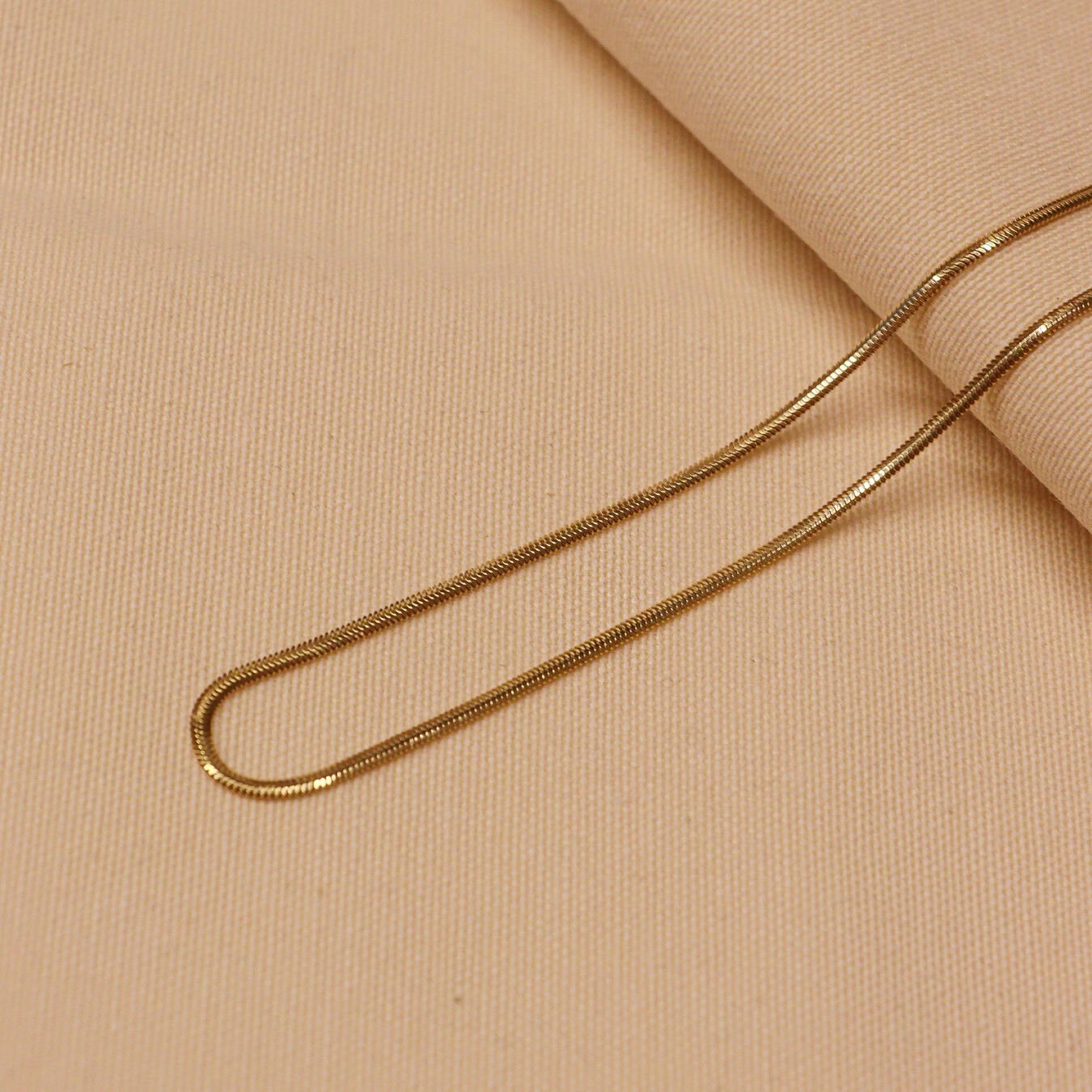 1.5 Mm Balık Sırtı Modern Zincir