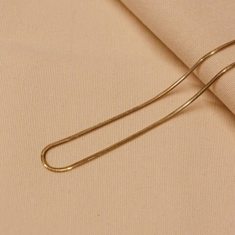 1.5 Mm Balık Sırtı Modern Zincir