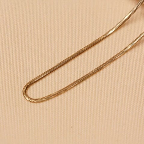 2.5 Mm Balık Sırtı Modern Zincir