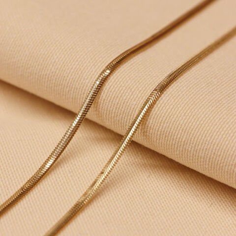 2.5 Mm Balık Sırtı Modern Zincir