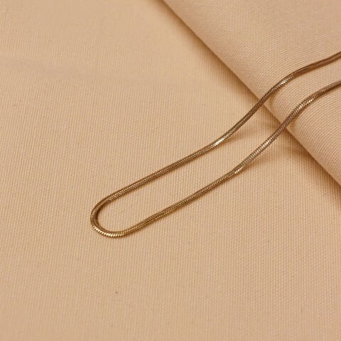 2.5 Mm Balık Sırtı Modern Zincir