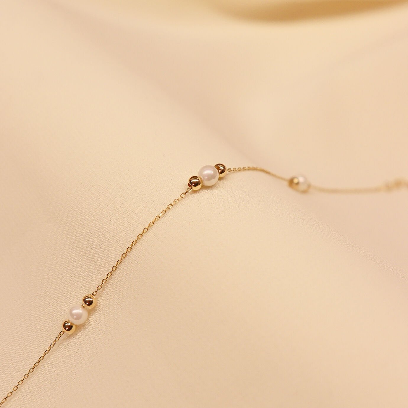 İnci Minimal Bileklik