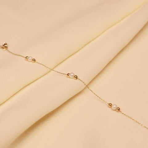 İnci Minimal Bileklik