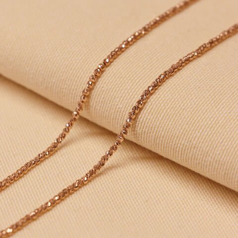 2 Mm Rose Tamtur Dorica Zincir