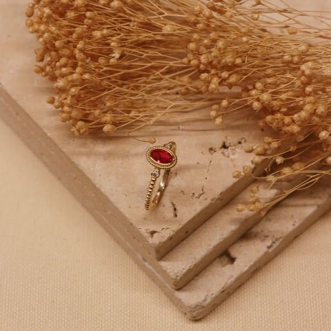 Pinky Minimal Yüzük