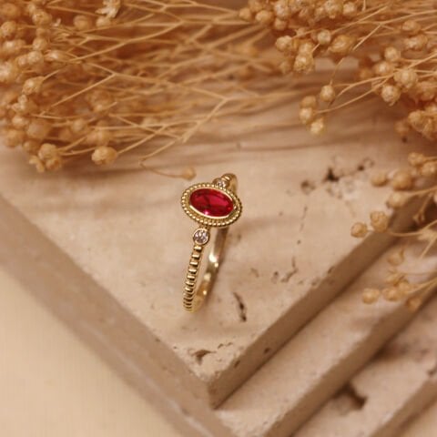 Pinky Minimal Yüzük