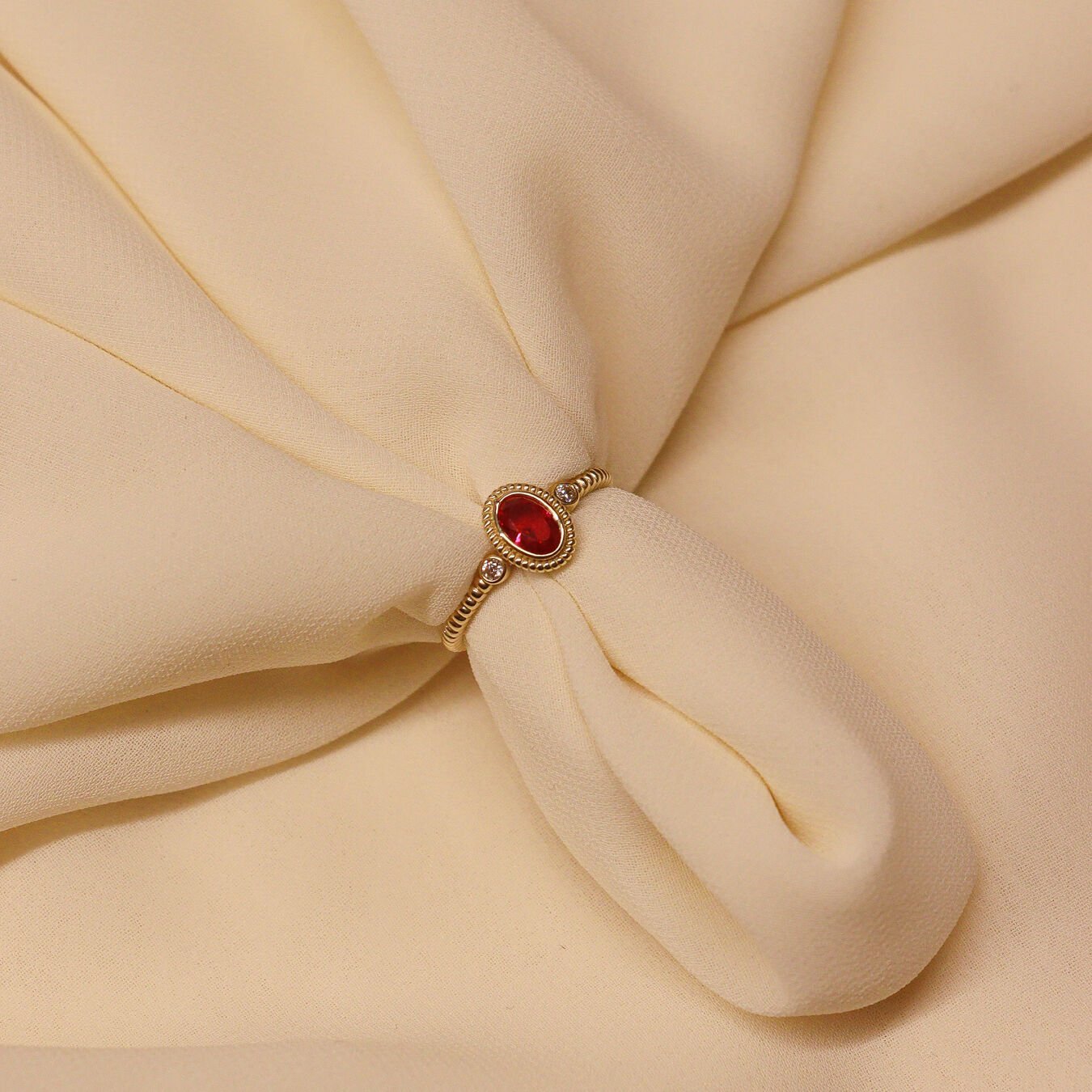 Pinky Minimal Yüzük