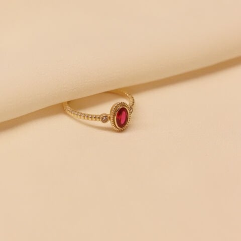 Pinky Minimal Yüzük