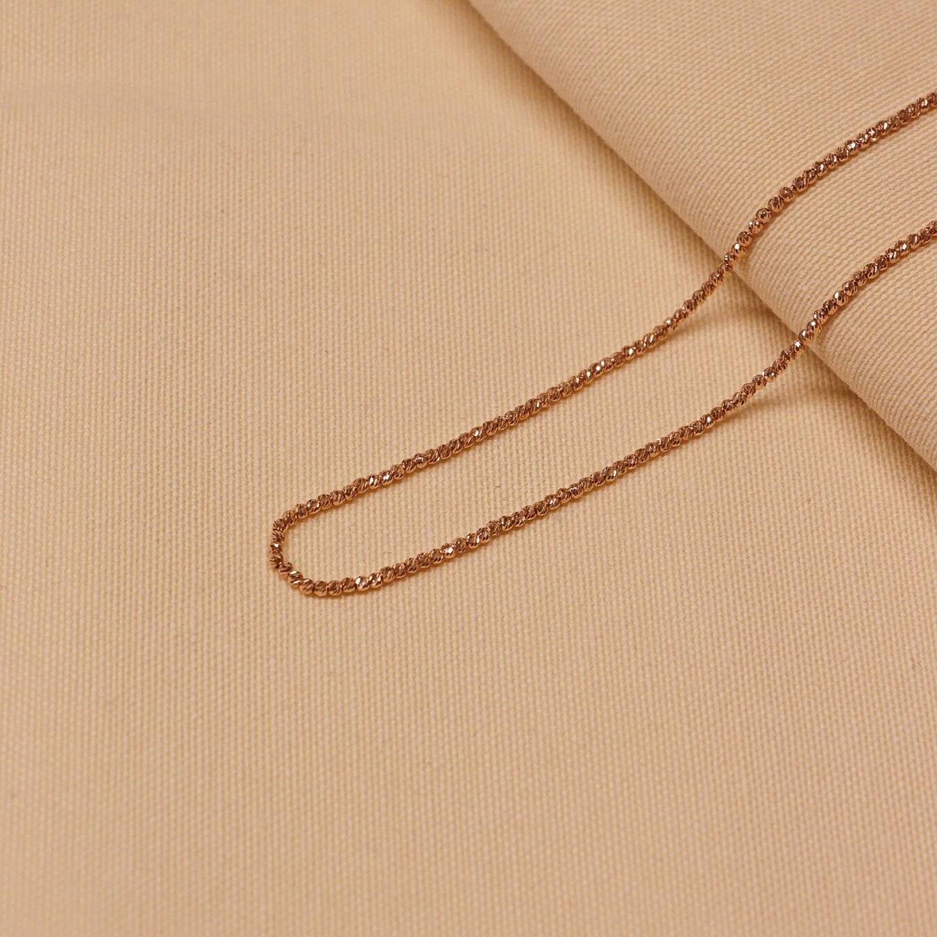 2 Mm Rose Tamtur Dorica Zincir