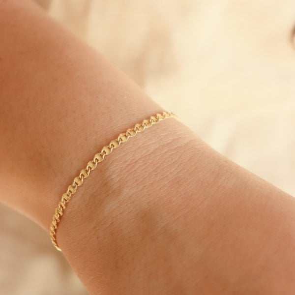 Zincir Minimal Bileklik