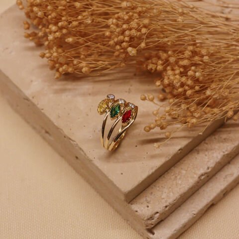 Trafik Model Modern Yüzük