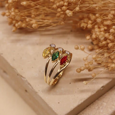 Trafik Model Modern Yüzük