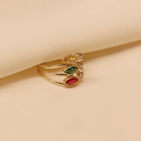 Trafik Model Modern Yüzük