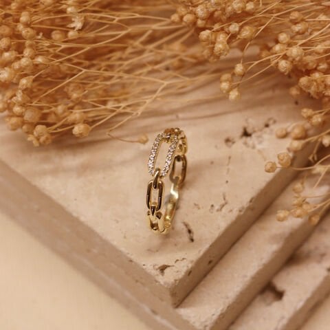 Cadena Minimal Yüzük